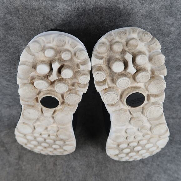 Skechers Shoes Womens 8 Casual Slip On Sneaker Loafers Comfort Go Walk Black - Picture 10 of 11